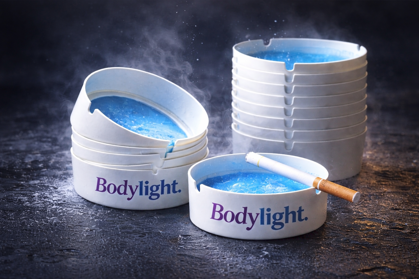 BodyLight® Akıllı Jel Küllük