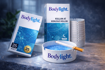 BodyLight® Akıllı Jel Küllük