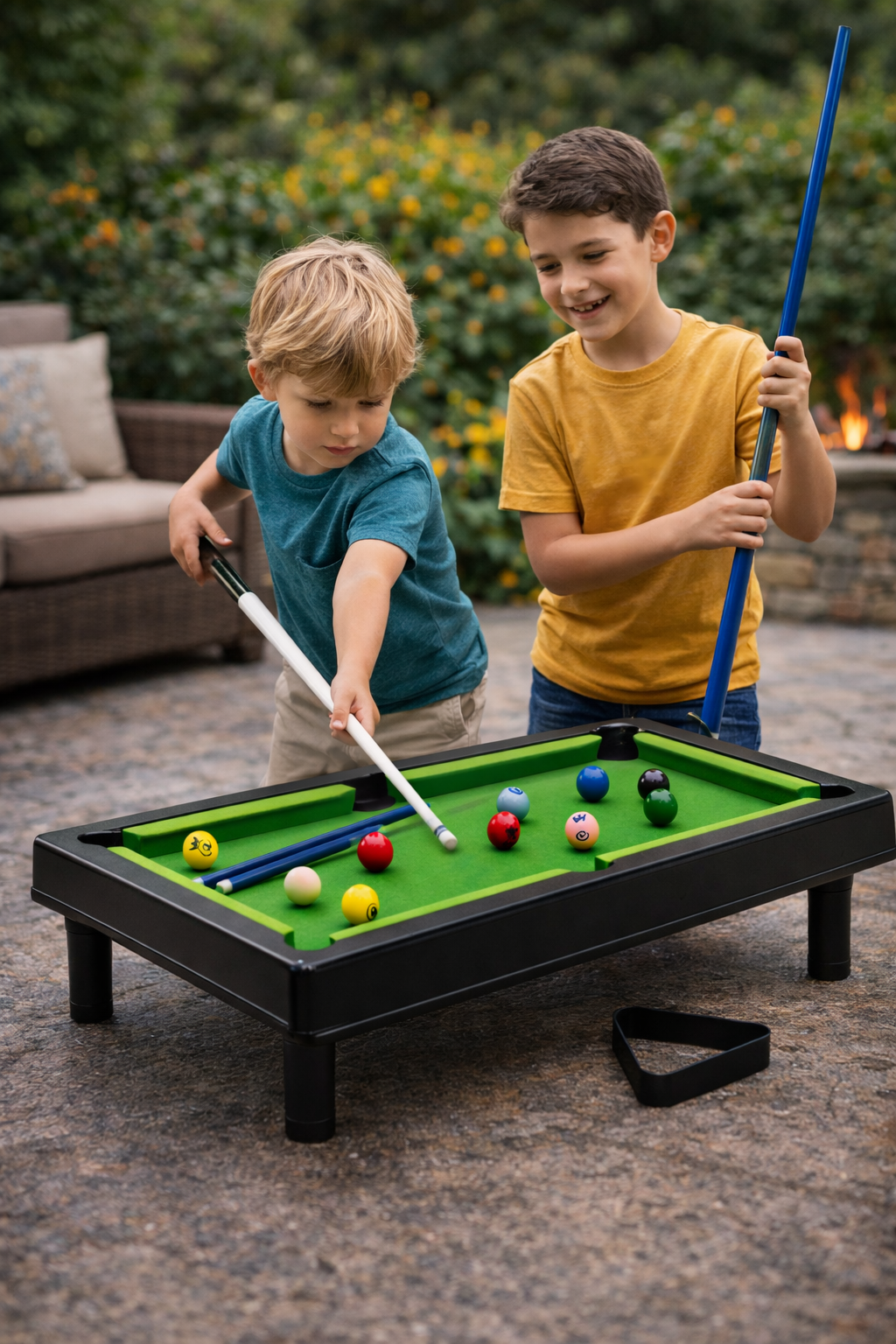 BodyLight® Mini Bilardo Masası