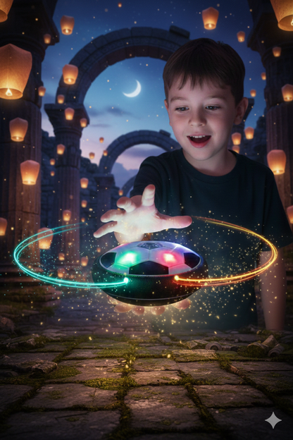 Bodylight® LED Işıklı Uçan Futbol Topu