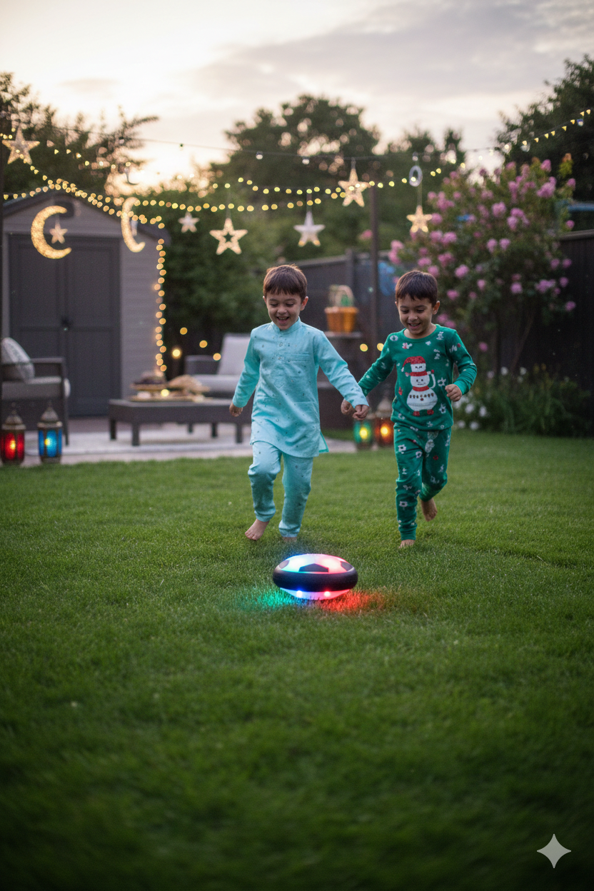 Bodylight® LED Işıklı Uçan Futbol Topu