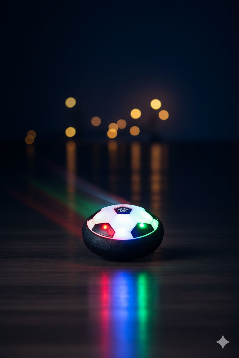 Bodylight® LED Işıklı Uçan Futbol Topu