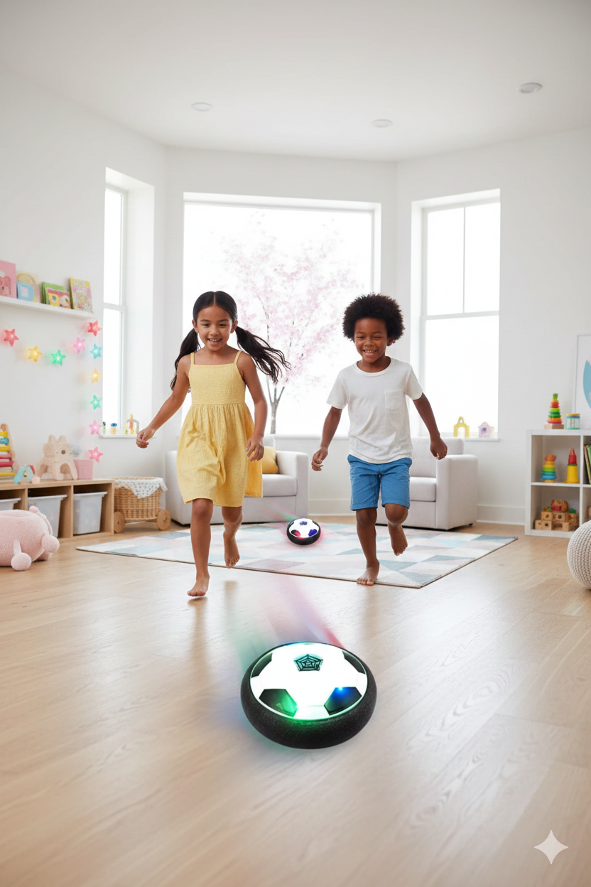 Bodylight® LED Işıklı Uçan Futbol Topu