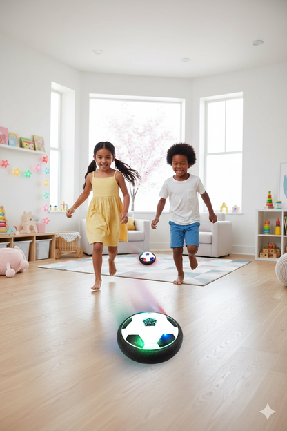 Bodylight® LED Işıklı Uçan Futbol Topu