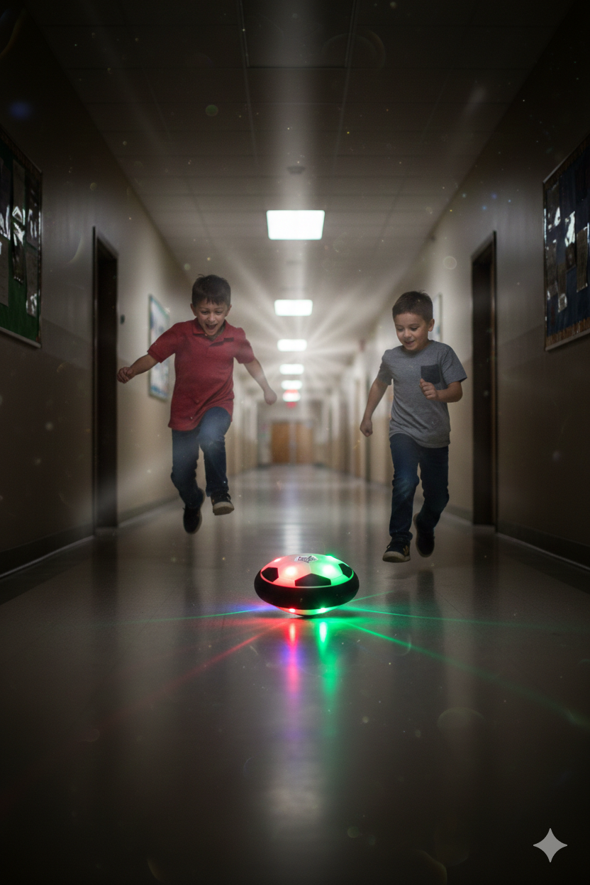 Bodylight® LED Işıklı Uçan Futbol Topu