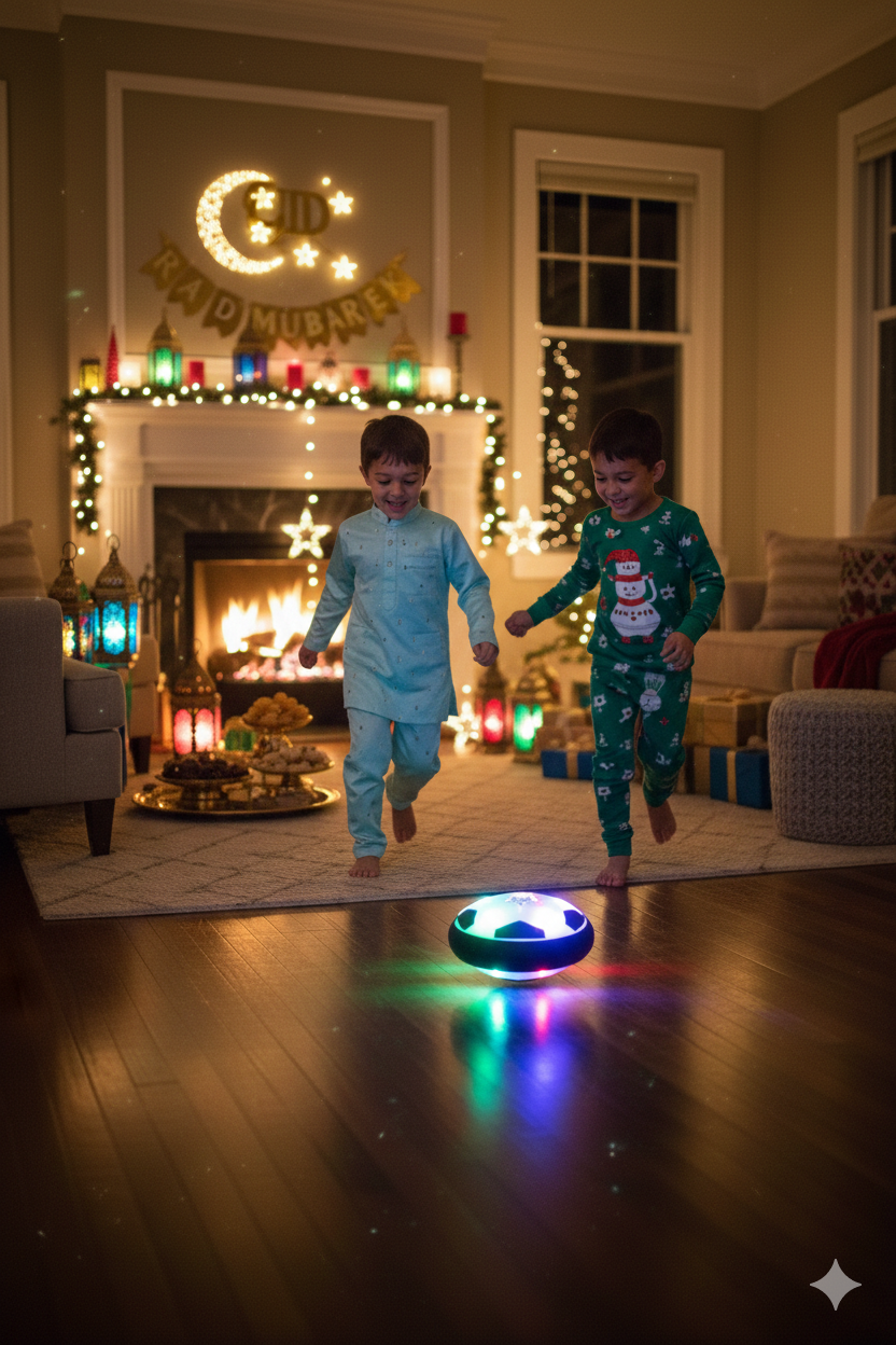 Bodylight® LED Işıklı Uçan Futbol Topu