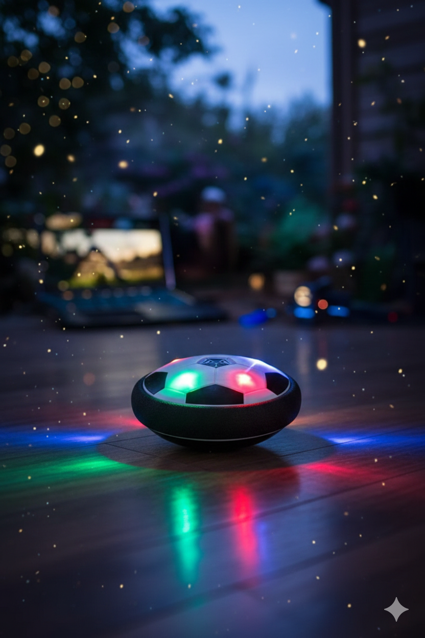 Bodylight® LED Işıklı Uçan Futbol Topu