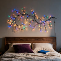 96 LED Ağaç Dalı – Rengârenk
