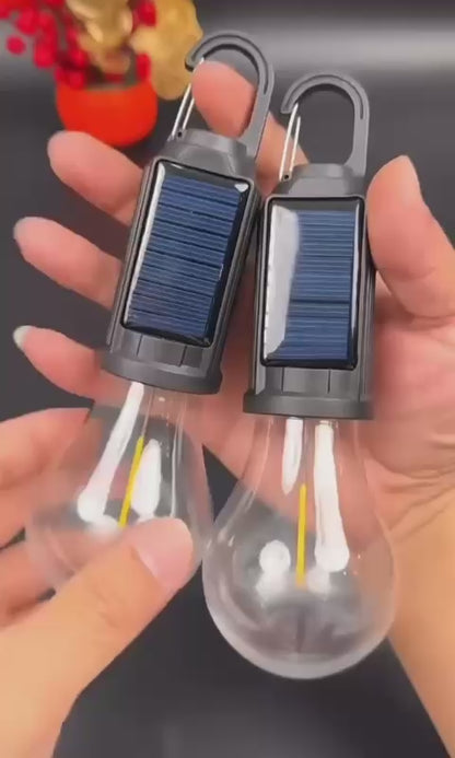 BodyLight®  Solar Led Kamp Ampülü