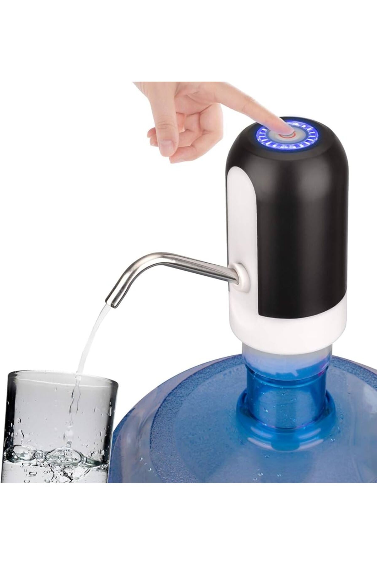 Şarjlı Otomatik Damacana Su Pompası