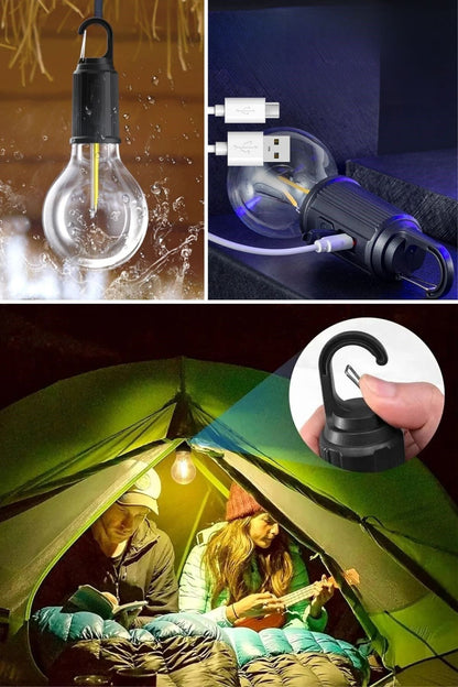 BodyLight®  Solar Led Kamp Ampülü