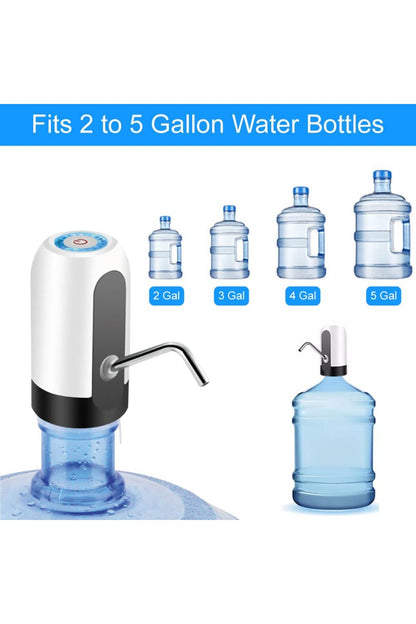 Şarjlı Otomatik Damacana Su Pompası