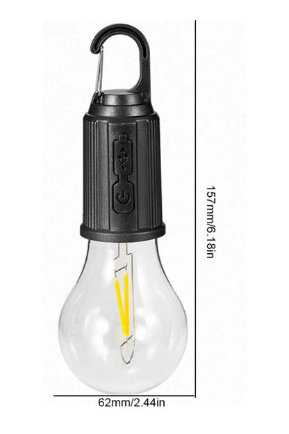 BodyLight®  Solar Led Kamp Ampülü