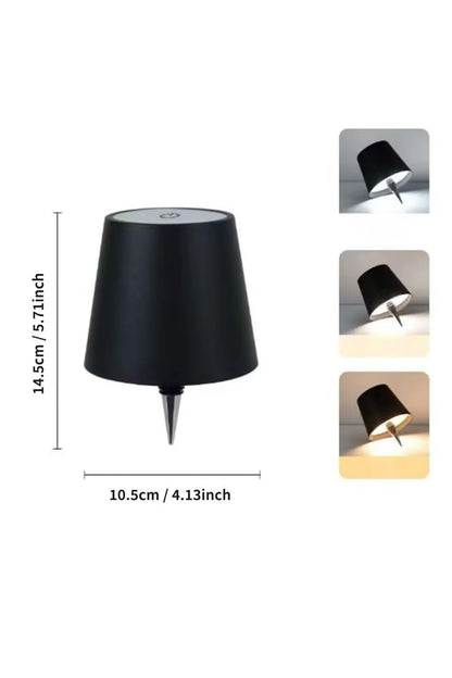 Şarjlı Kablosuz LED Şişe Başlıklı Lamba