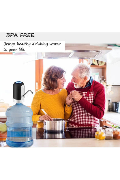 Şarjlı Otomatik Damacana Su Pompası